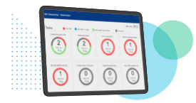 Practitioner onboarding software screenshot by VerityStream